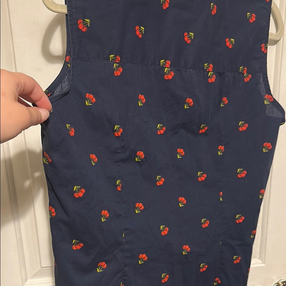 Vintage Basic Editions Cherry Button Down Top - image 5